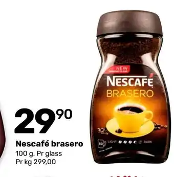Matkroken Nescafé brasero tilbud