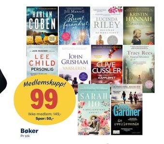 Coop Extra Bøker tilbud