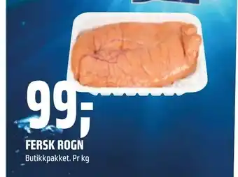 Fersk rogn