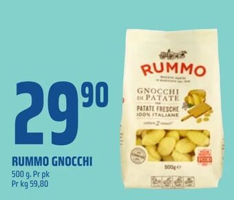 Coop Obs Rummo gnocchi tilbud