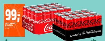 Coop Obs Coca-cola brett 0,33 l 20 pk tilbud