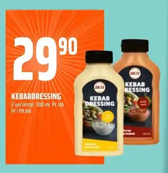 Coop Obs Kebabdressing tilbud