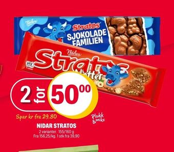 Coop Extra NIDAR STRATOS tilbud