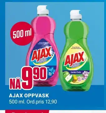 Ajax oppvask