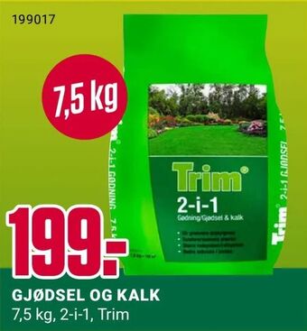 Europris Gjødsel og kalk tilbud
