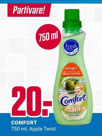 Europris Comfort tilbud