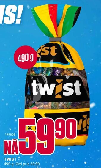 Europris Twist tilbud