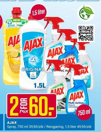 Europris Ajax tilbud