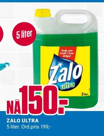 Europris Zalo ultra tilbud