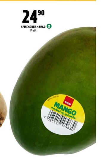 Coop Prix Spisemoden mango tilbud