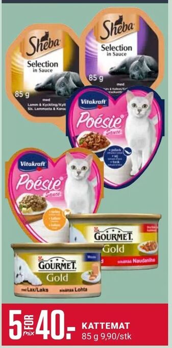 Europris Kattemat tilbud