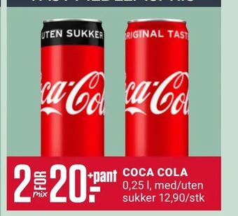 Europris Coca cola tilbud