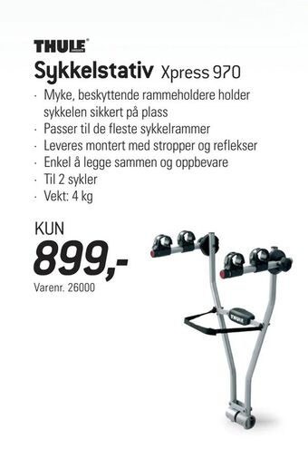 Thansen Sykkelstativ tilbud