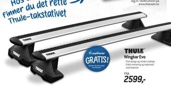 Thansen Wingbar Evo tilbud