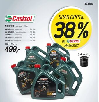 Thansen Motorolje tilbud