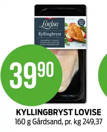Kiwi Kyllingbryst lovise tilbud