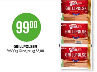 Kiwi Grillpølser tilbud
