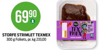 Kiwi Storfe strimlet texmex tilbud