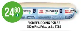 Kiwi Fiskepudding pølse tilbud