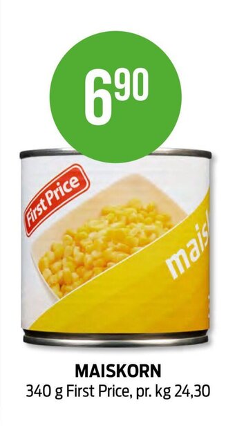 Kiwi Maiskorn tilbud