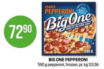 Kiwi Big one pepperoni tilbud