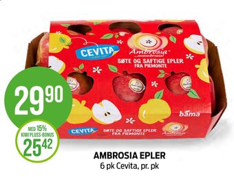 Kiwi Ambrosia epler tilbud