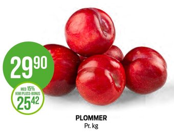 Kiwi Plommer tilbud