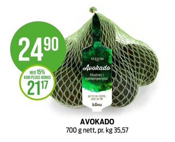 Kiwi Avokado tilbud