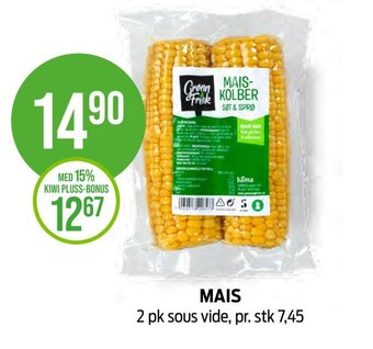 Kiwi Mais tilbud