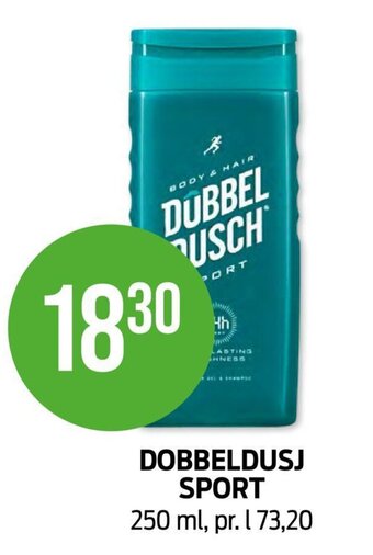 Kiwi Dobbeldusj sport tilbud