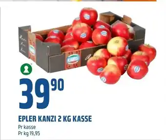 Coop Obs Epler kanzi 2 kg kasse tilbud