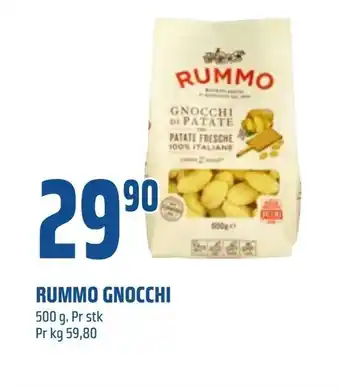Rummo gnocchi