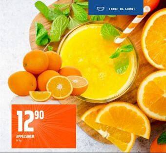Coop Obs Appelsiner tilbud
