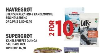 Jacobs Havregrøt tilbud