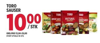 Jacobs Toro sauser tilbud