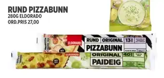 Jacobs Rund pizzabunn tilbud