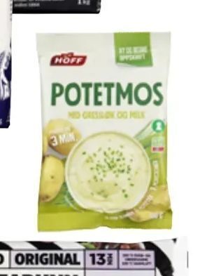 Jacobs Potetmos tilbud