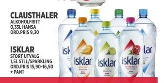 Jacobs Isklar tilbud