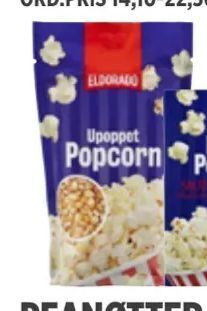 Jacobs Popcorn tilbud