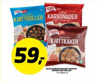Bunnpris Gilde karbonader tilbud