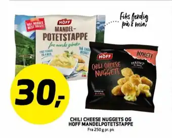 Bunnpris Hoff potetstappe tilbud