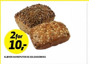 Bunnpris Kløver boller tilbud