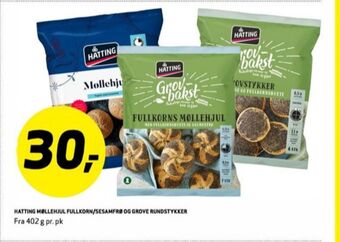 Bunnpris Hatting rundstykker tilbud