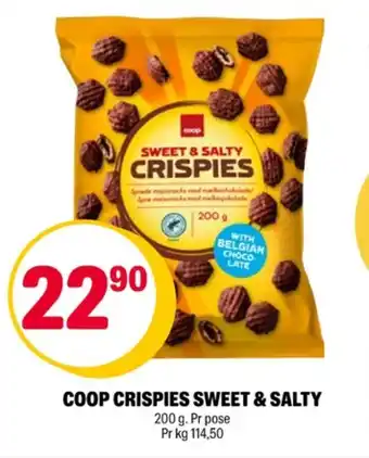 Coop Extra Crispies snacks tilbud
