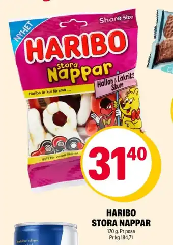 Haribo godterier