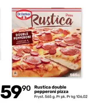 Coop Marked Rustica pizza tilbud