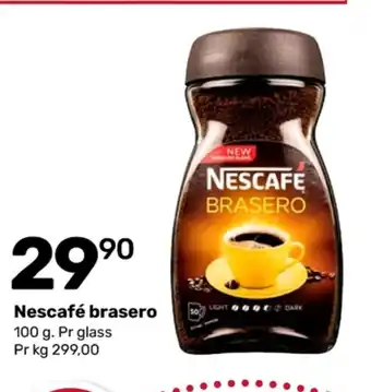 Coop Marked Brasero instant kaffe tilbud