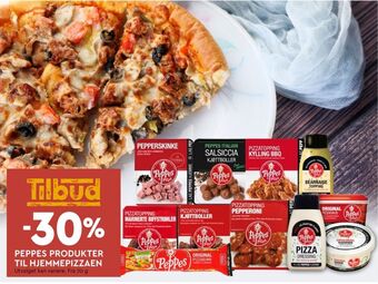 Coop Mega Peppes pizza tilbud
