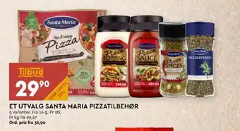 Coop Mega Santa maria krydder tilbud