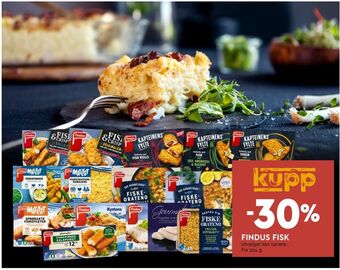 Coop Mega Findus tilbud